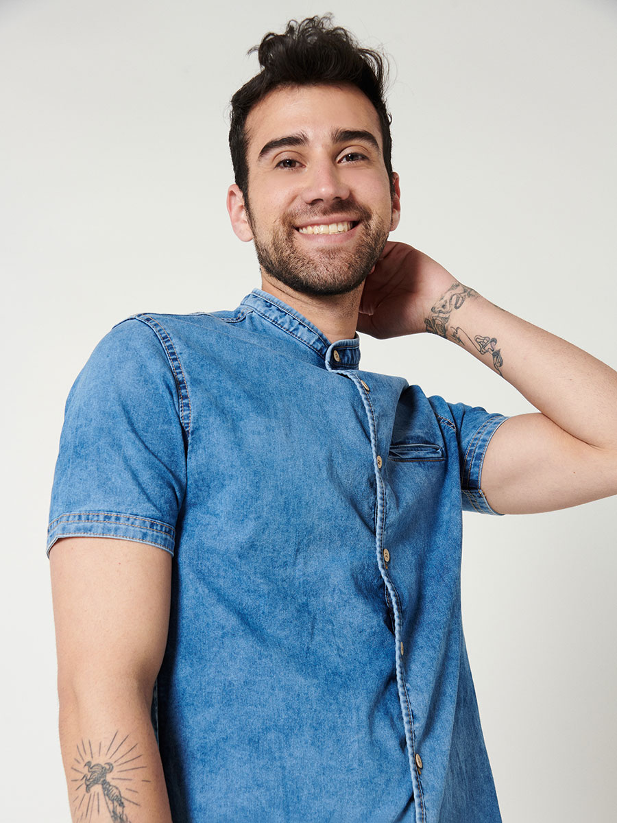 Camisa Jean - Taxi
