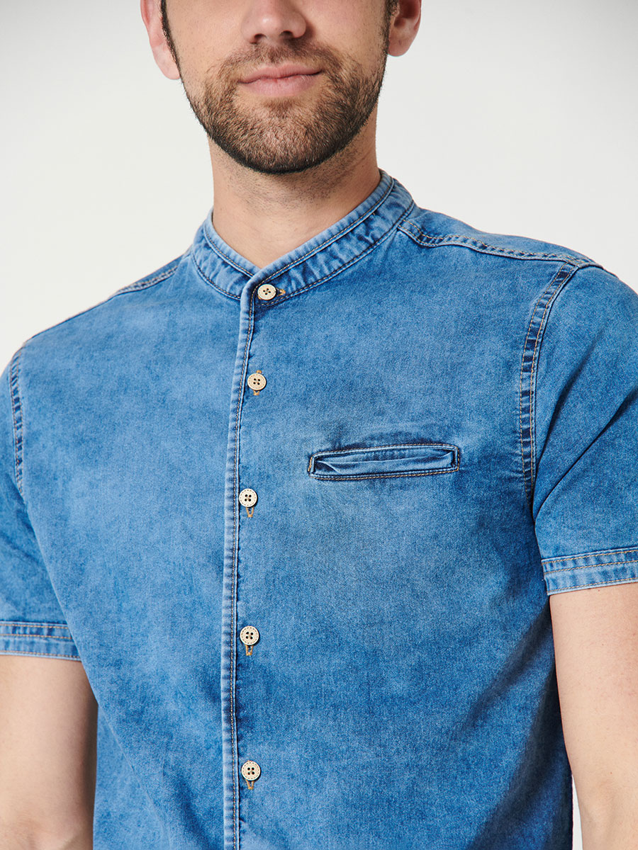 Camisa Jean - Taxi