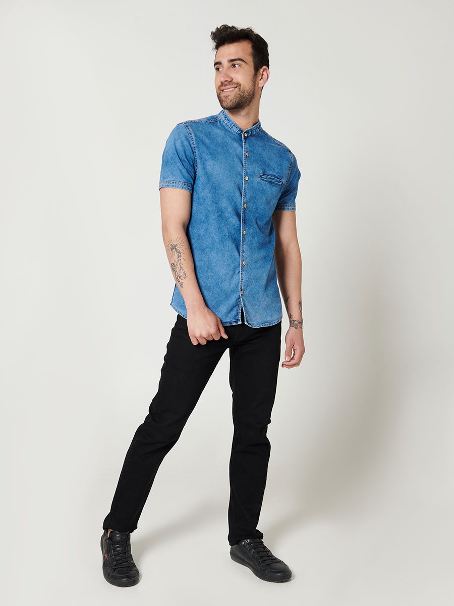 Camisa Jean - Taxi
