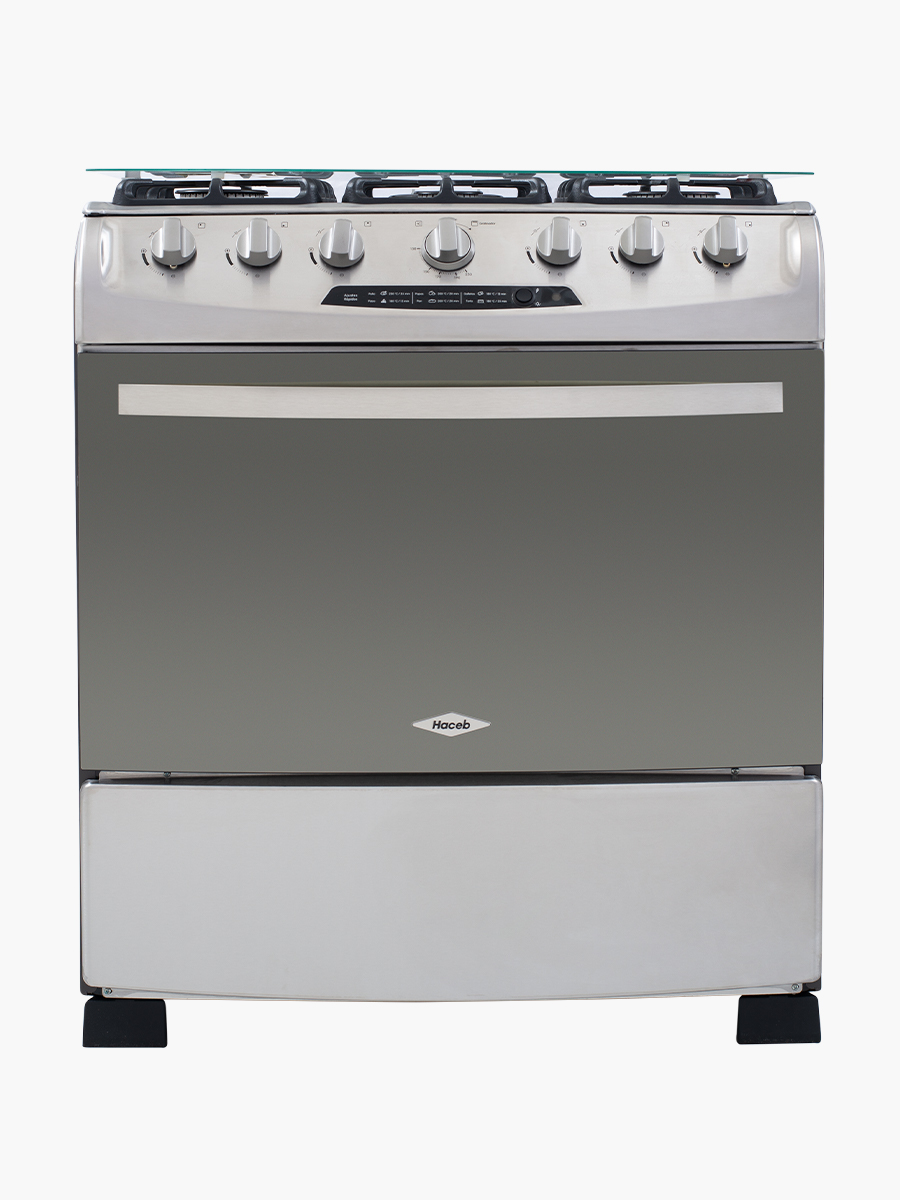 Cocina Haceb HA-OREGANO 76-VF-GP-INOX / 6 Quemadores