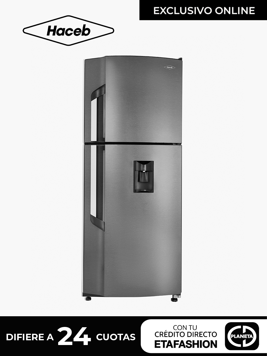 Refrigeradora Haceb Top Freezer HA-REF-430SE-DA-TI / 447.5 Lts