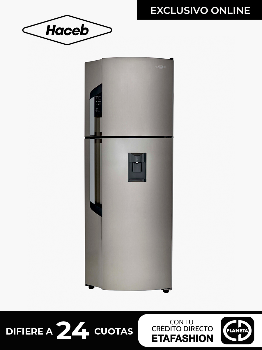 Refrigeradora Haceb Top Freezer  HA-REF-445SE-DA-PD-TI / 447.5 Lts