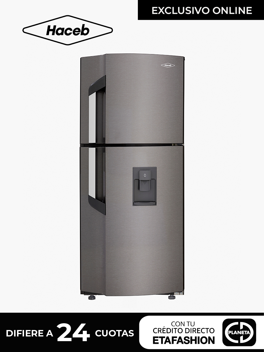 Refrigeradora Haceb HA-SIBERIA Top Freezer 240 DA MEX / 240 Lts