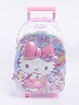 Mozioni - Mochila con ruedas Hello Kitty