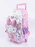 Mozioni - Mochila con ruedas Hello Kitty
