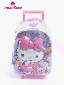 Mozioni - Mochila con ruedas Hello Kitty