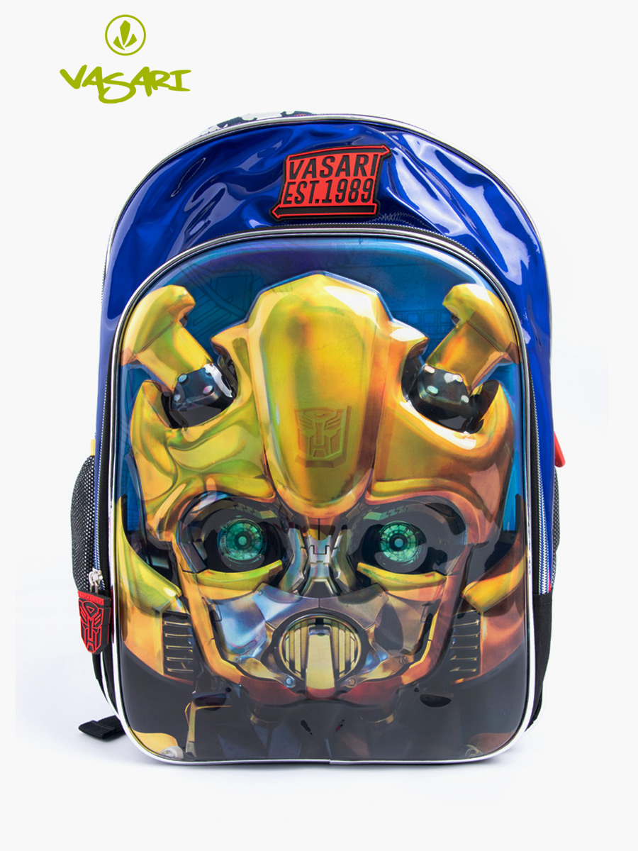 Vasari - Mochila Escolar Transformers