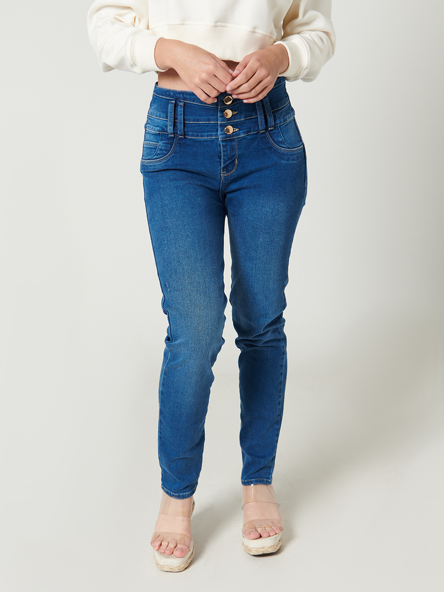 Jean Semi recta - Just Jeans