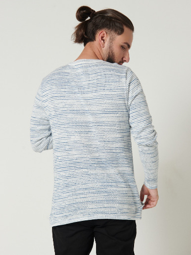 Sweater cuello redondo - Navigare