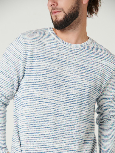 Sweater cuello redondo - Navigare