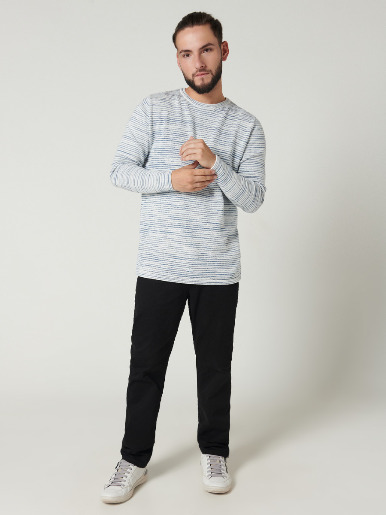 Sweater cuello redondo - Navigare