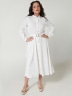 Vestido con solapa - Labelle