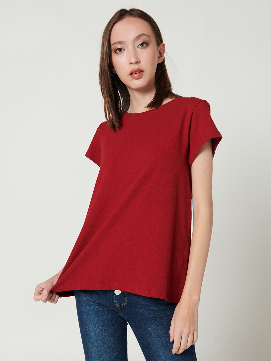 Camiseta cuello redondo - Etabasic
