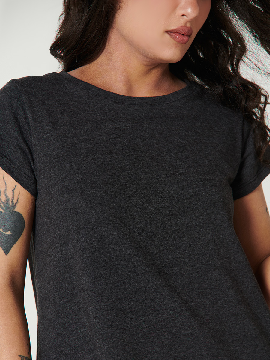 Camiseta cuello redondo - Etabasic