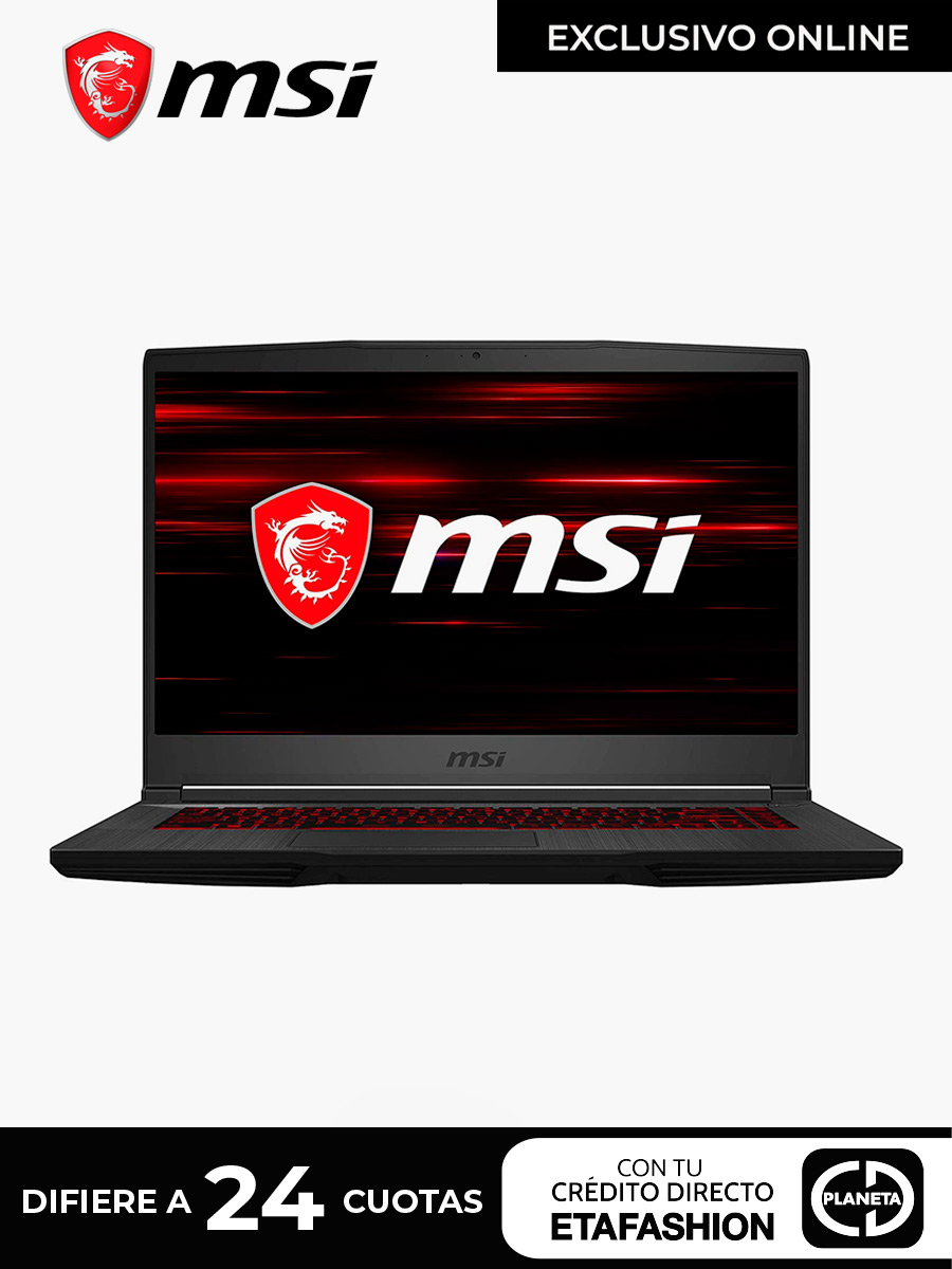 Laptop MSI GF65 THIN 9SD-252US CORE I7-9750H SIXCORE