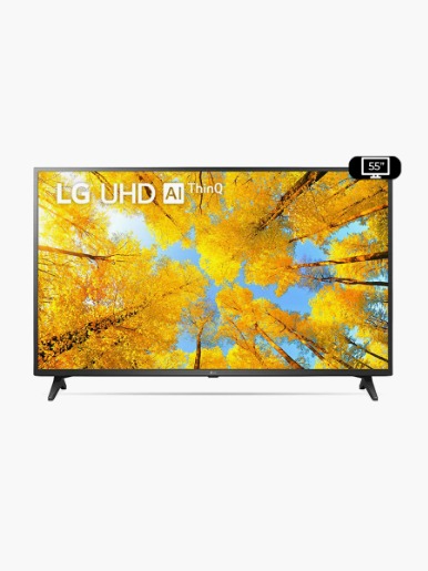 Smart Tv LG 55" 4K UHD - 55UQ7500PSF / Negro