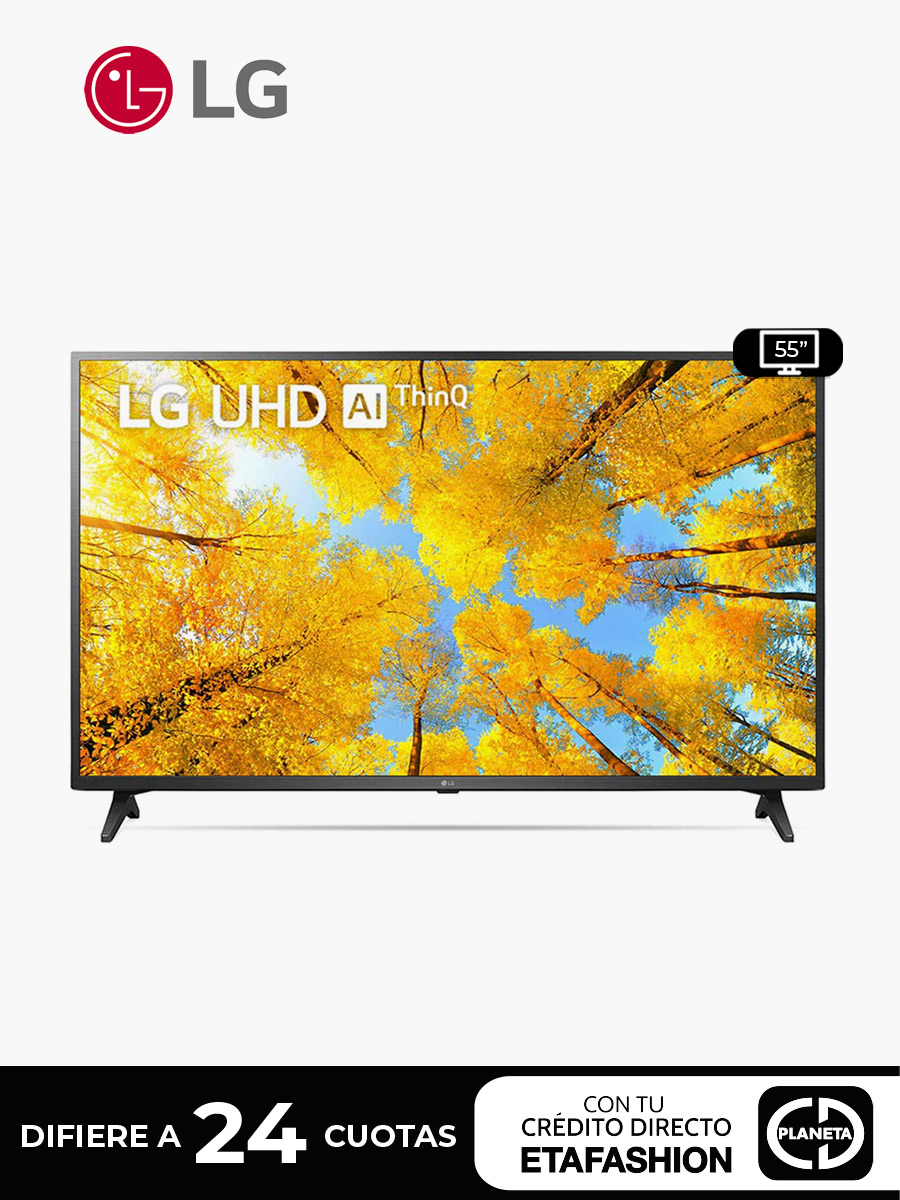Smart Tv LG 55" 4K UHD - 55UQ7500PSF / Negro