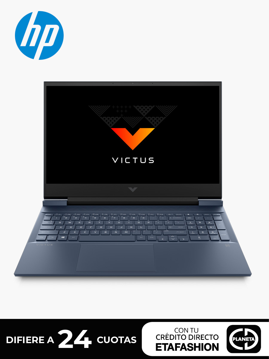 Laptop HP Gamer i5 Victus 16-d0506la/ Silver