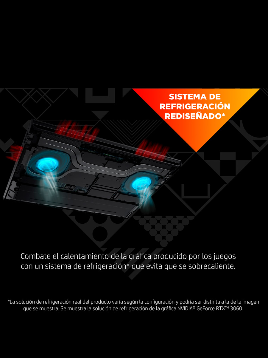 Laptop HP Gamer i5 Victus 16-d0506la/ Silver