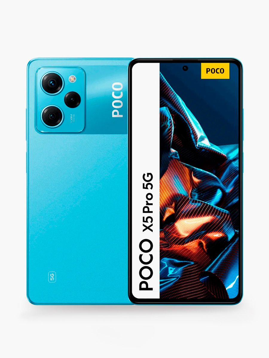 Celular Xiaomi Poco X5 Pro 256 GB / Azul