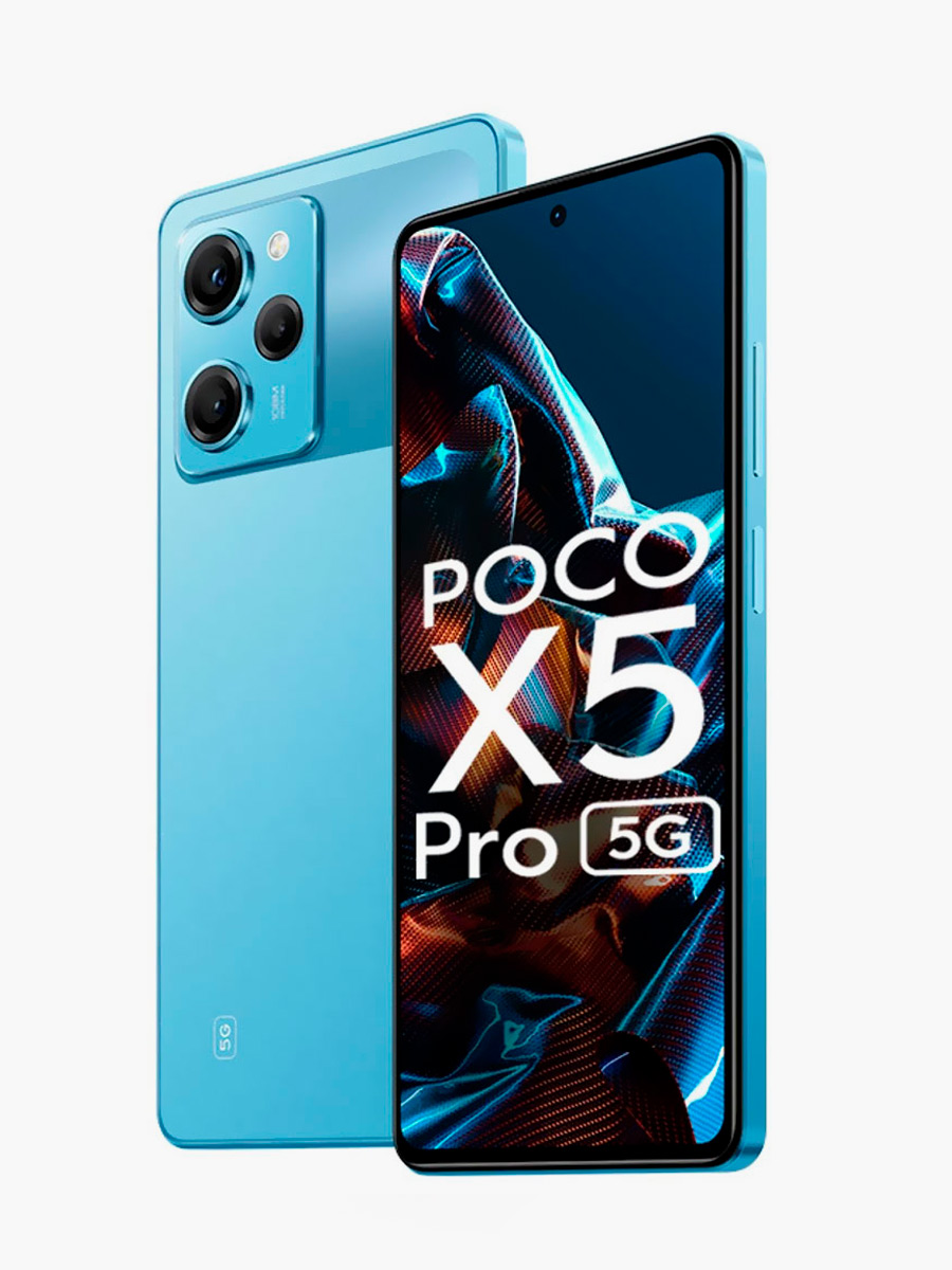 Celular Xiaomi Poco X5 Pro 256 GB / Azul