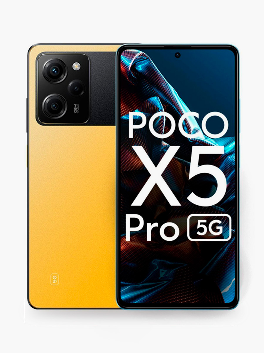 Celular Xiaomi Poco X5 Pro 256 GB / Amarillo