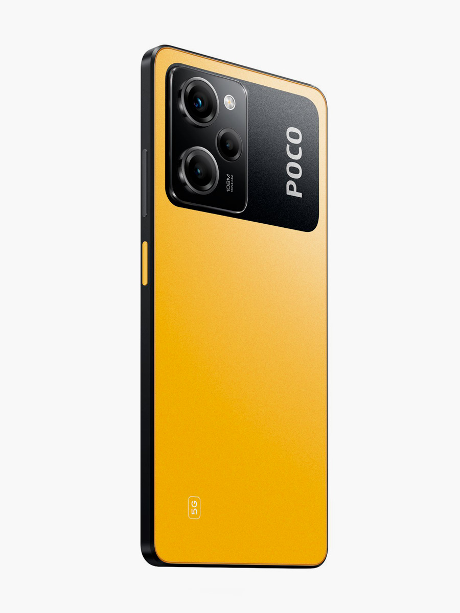 Celular Xiaomi Poco X5 Pro 256 GB / Amarillo