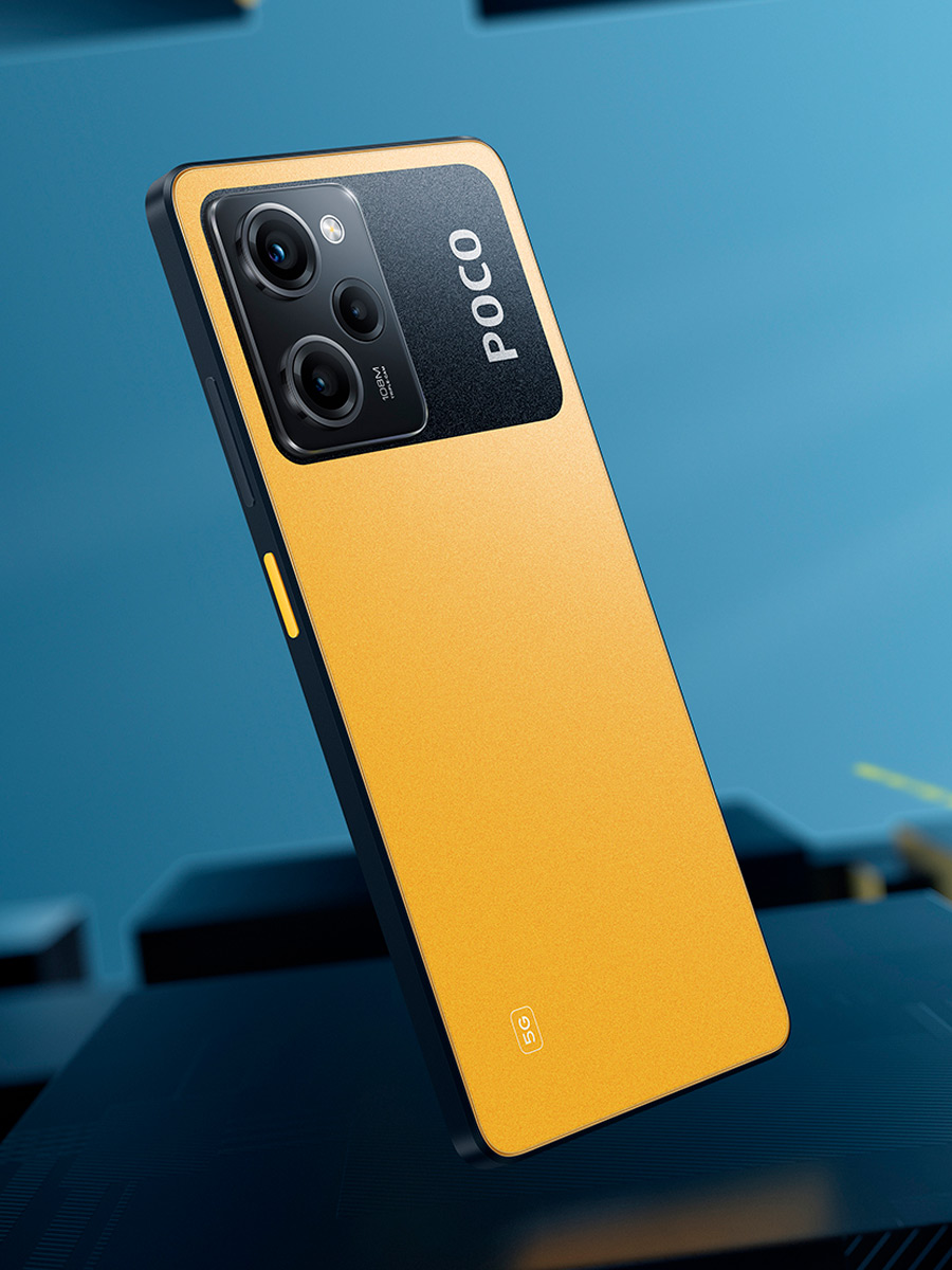 Celular Xiaomi Poco X5 Pro 256 GB / Amarillo