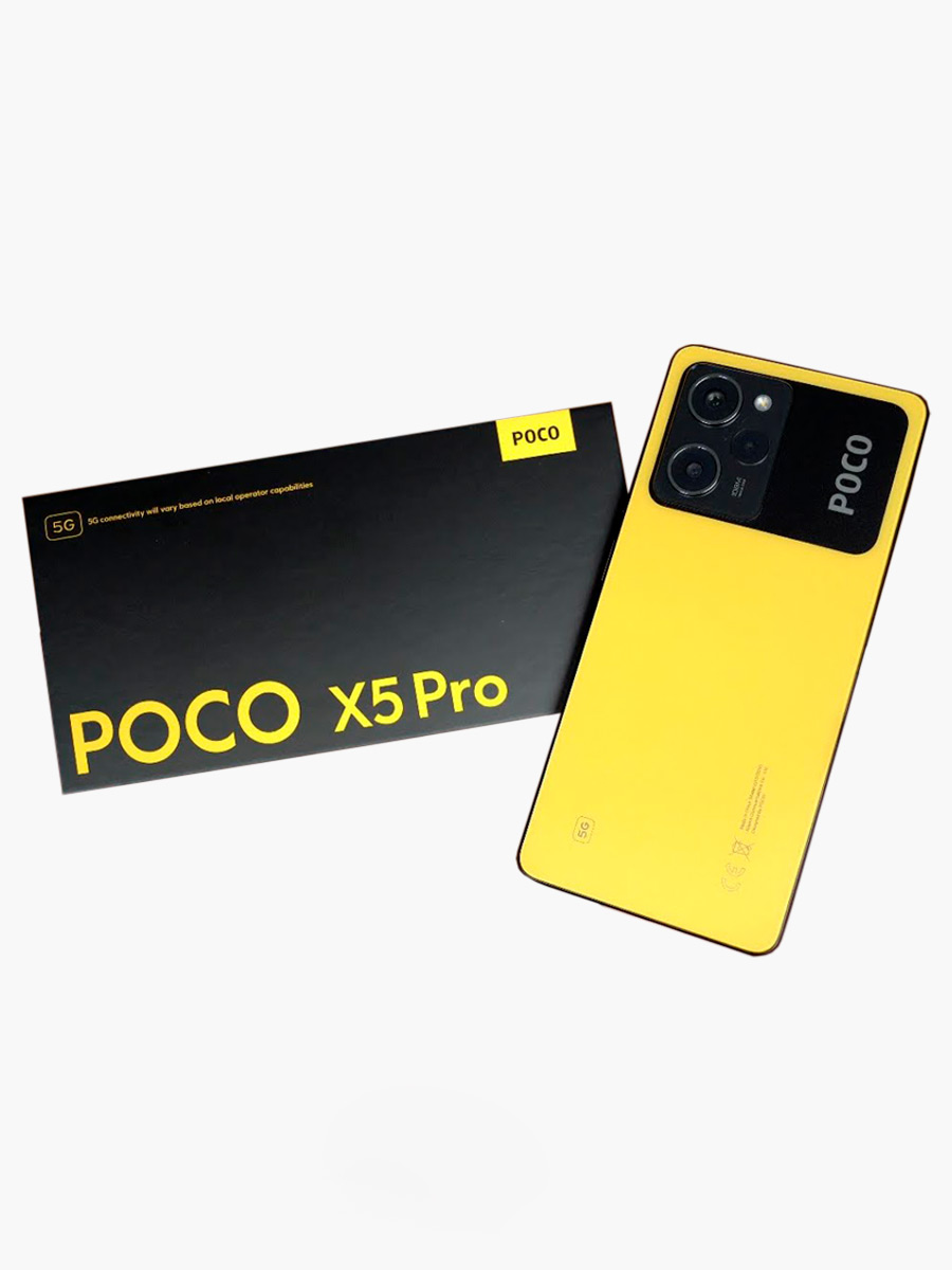 Celular Xiaomi Poco X5 Pro 256 GB / Amarillo