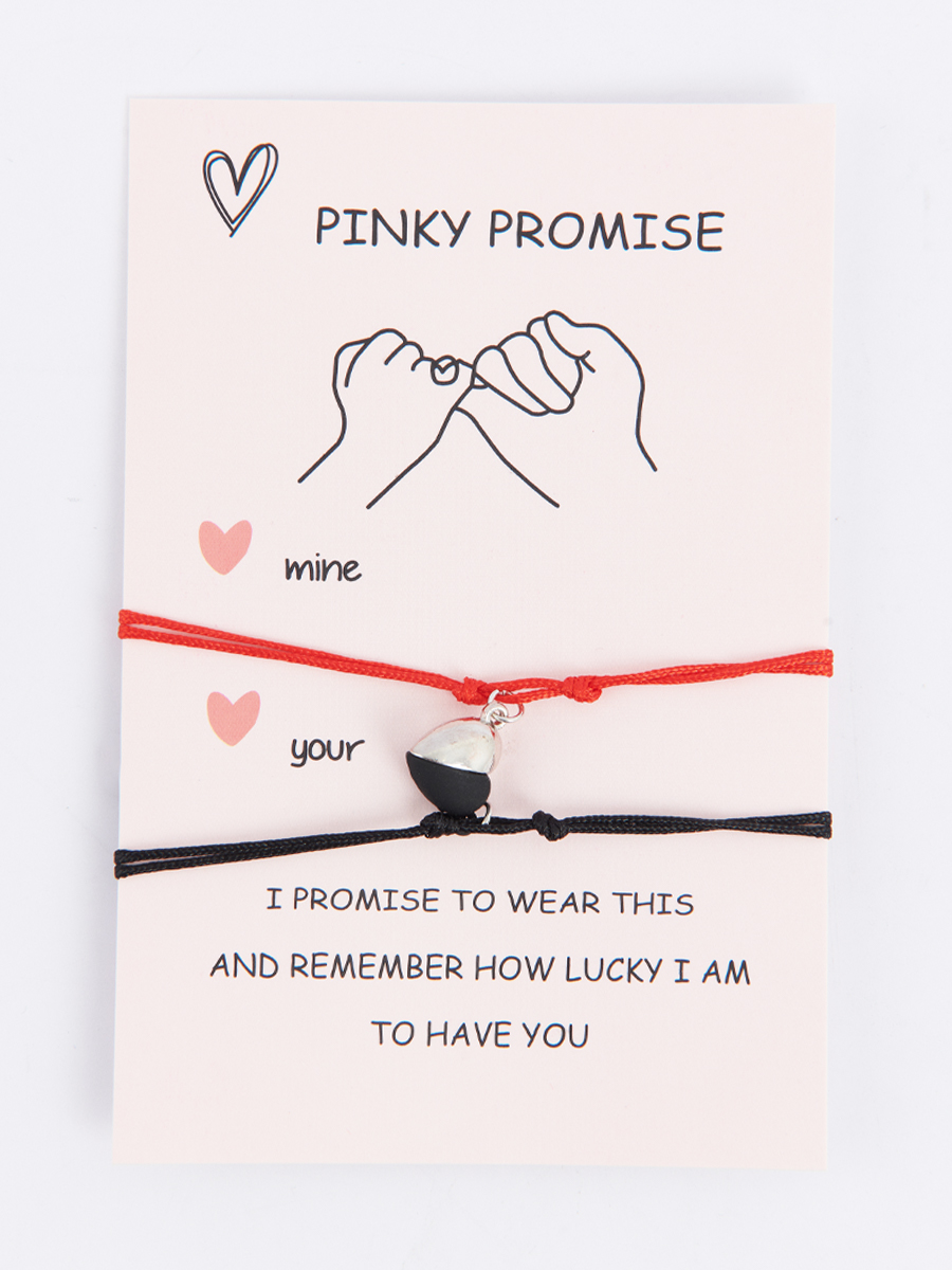 Pulsera Pinky Promise