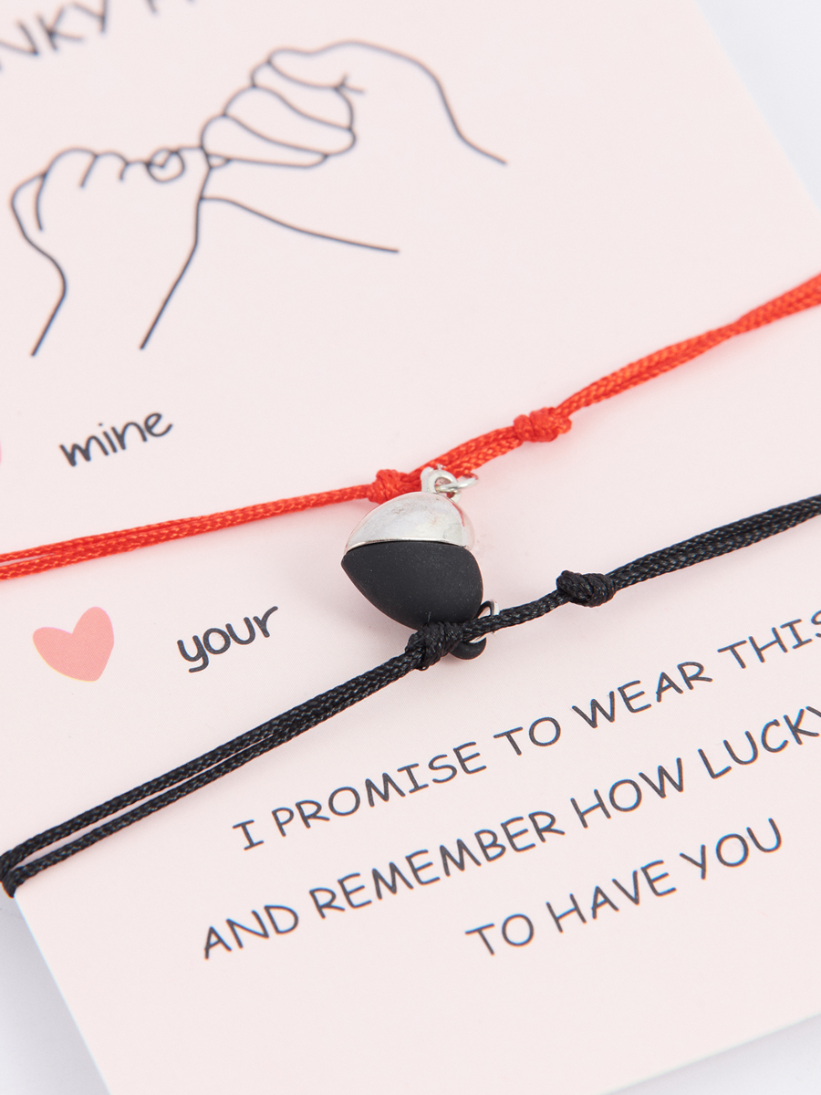 Pulsera Pinky Promise
