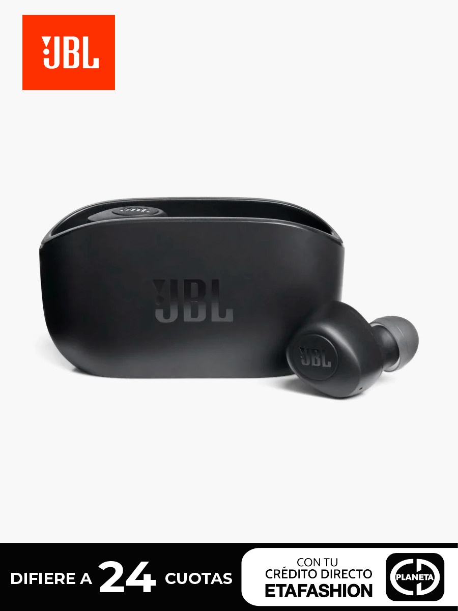 Auriculares JBL Wave 100 TWS Headphone Truly Wireless / Negro