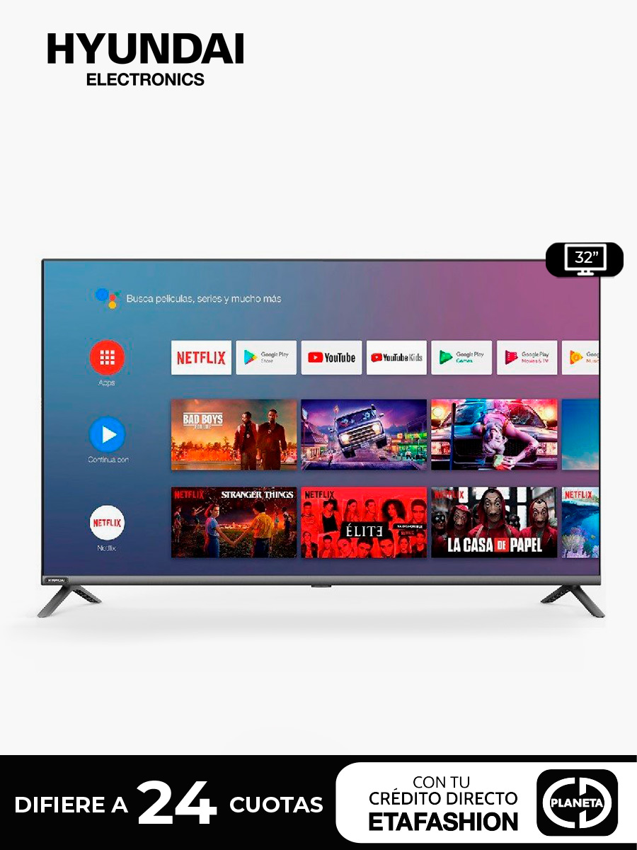 Smart Tv LED HYUNDAI 32"