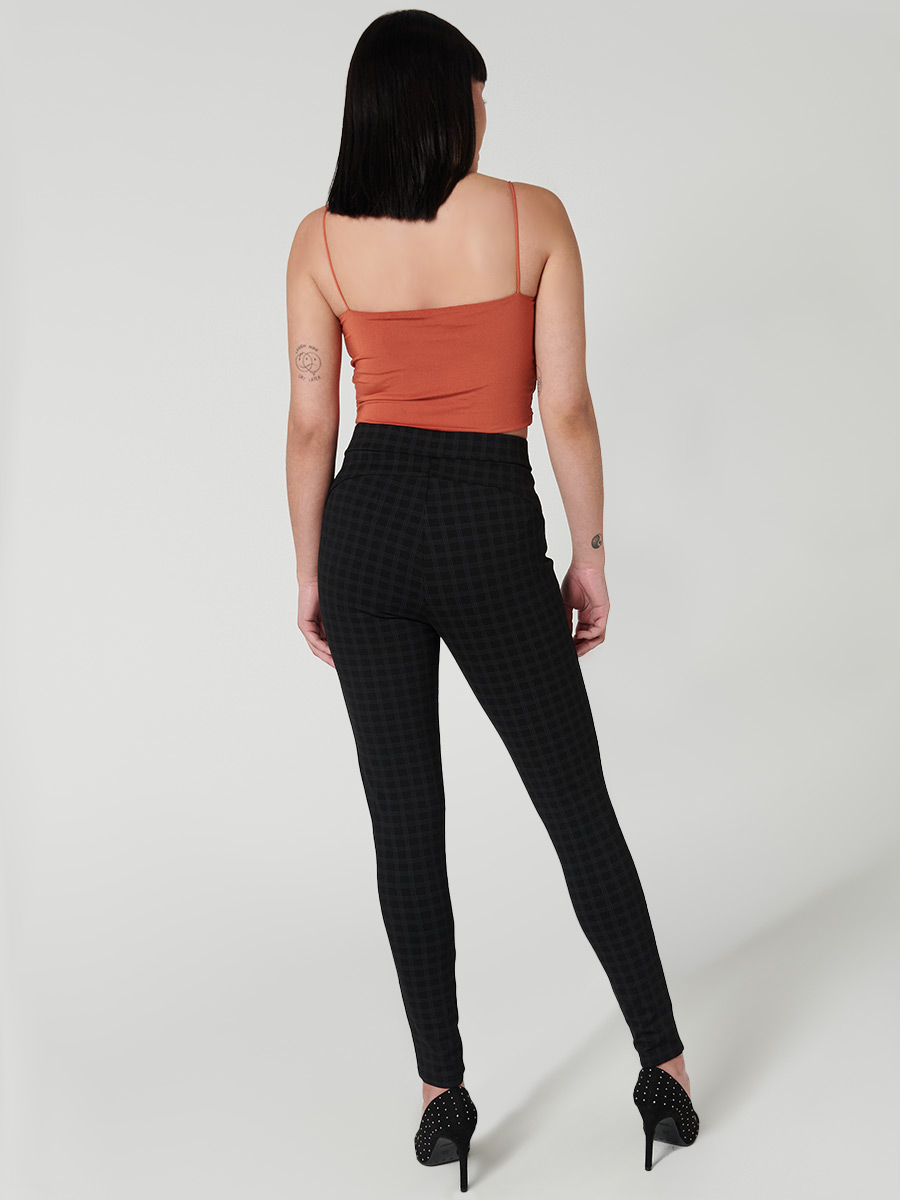 Pantalón a cuadros - Labelle