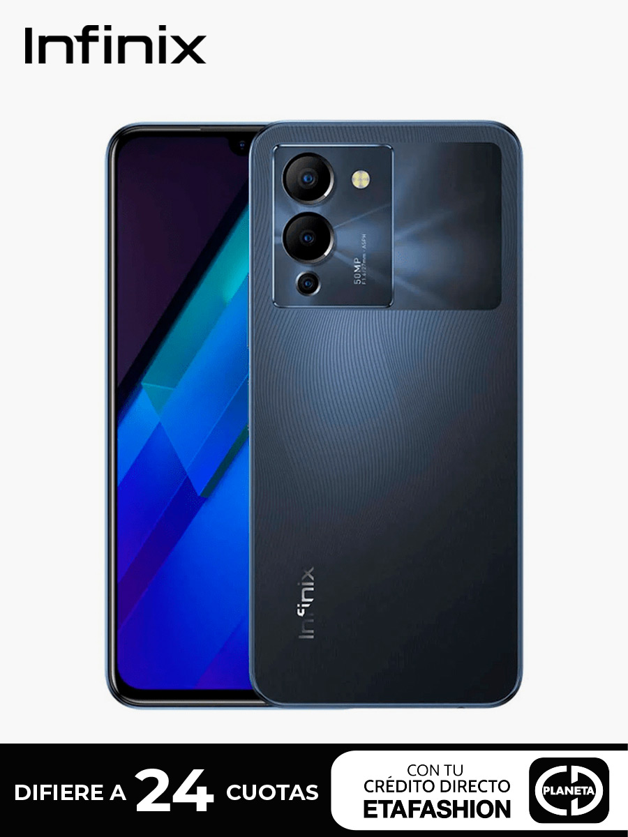 Celular Infinix NOTE 12 - 256 GB / Negro