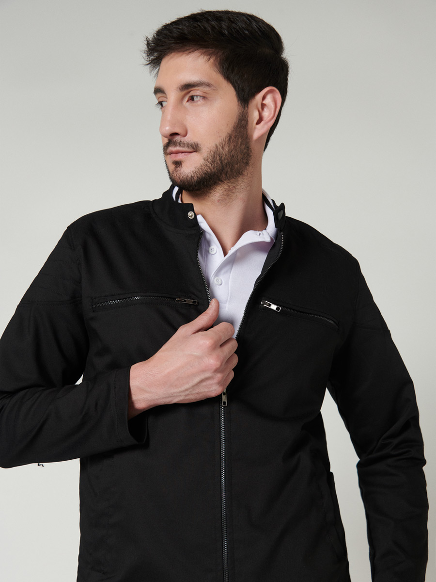 Chaqueta cuello mao - Navigare