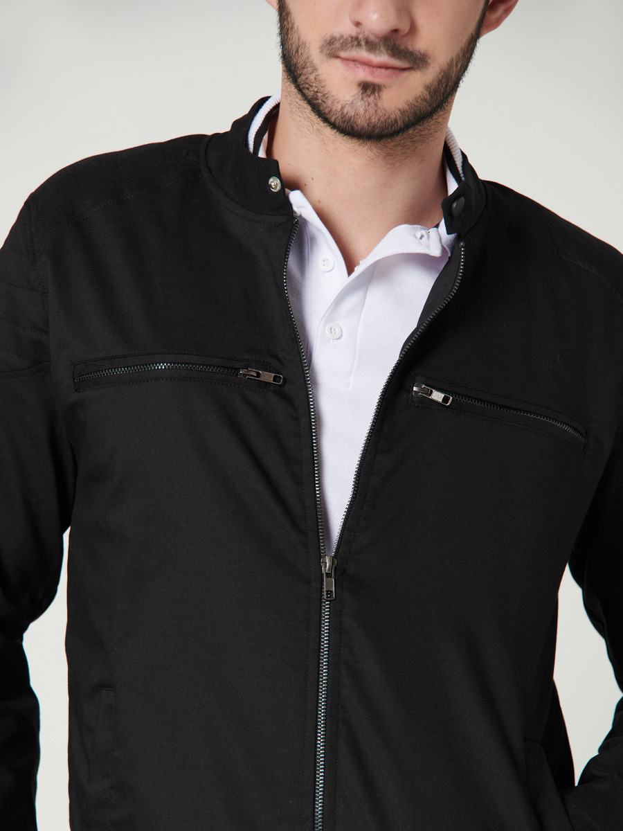 Chaqueta cuello mao - Navigare
