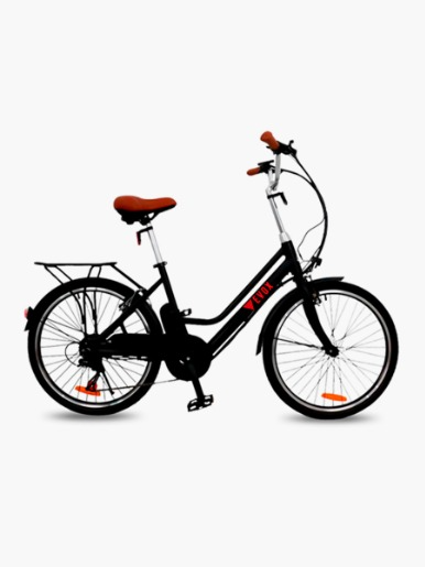  Bicicleta Eléctrica EVOX 250W | Negro
