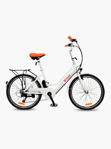 Bicicleta Eléctrica  EVOX 250W - Blanco