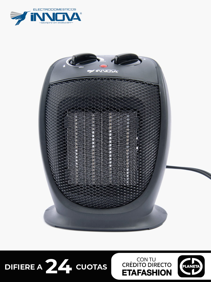 Calefactor Eléctrico Innova 1500 Watts
