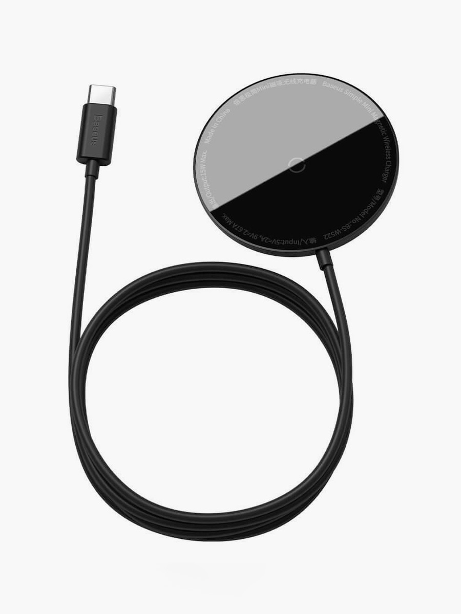 Cargador inalámbrico Baseus - Negro