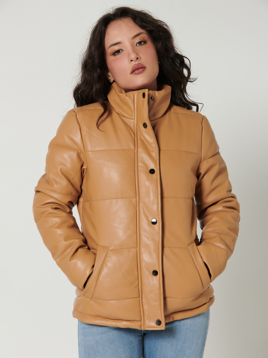 Chaqueta Efecto piel - Navigare