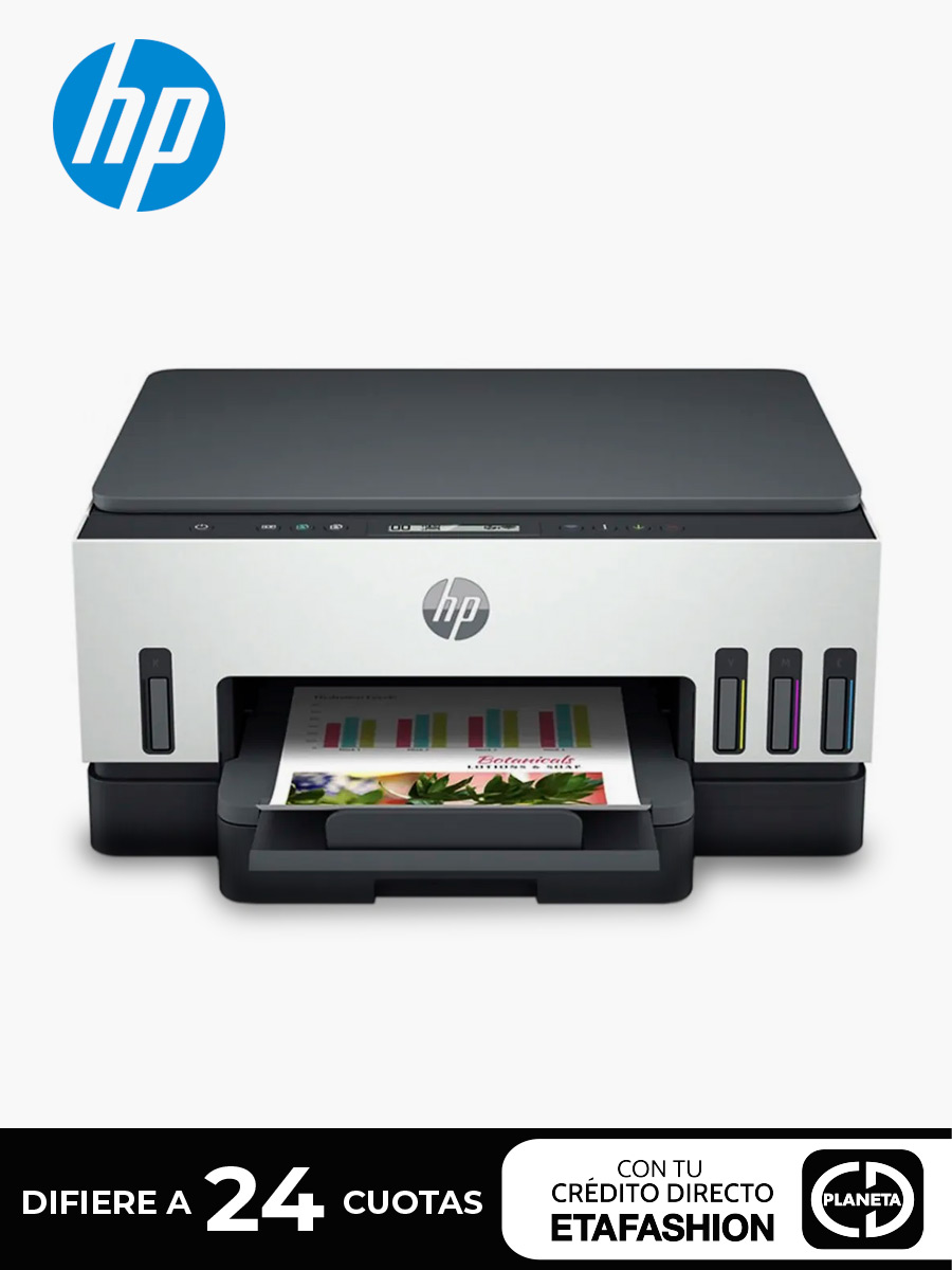 Impreso Multifunción HP 720 DUPLEX Tinta Continua