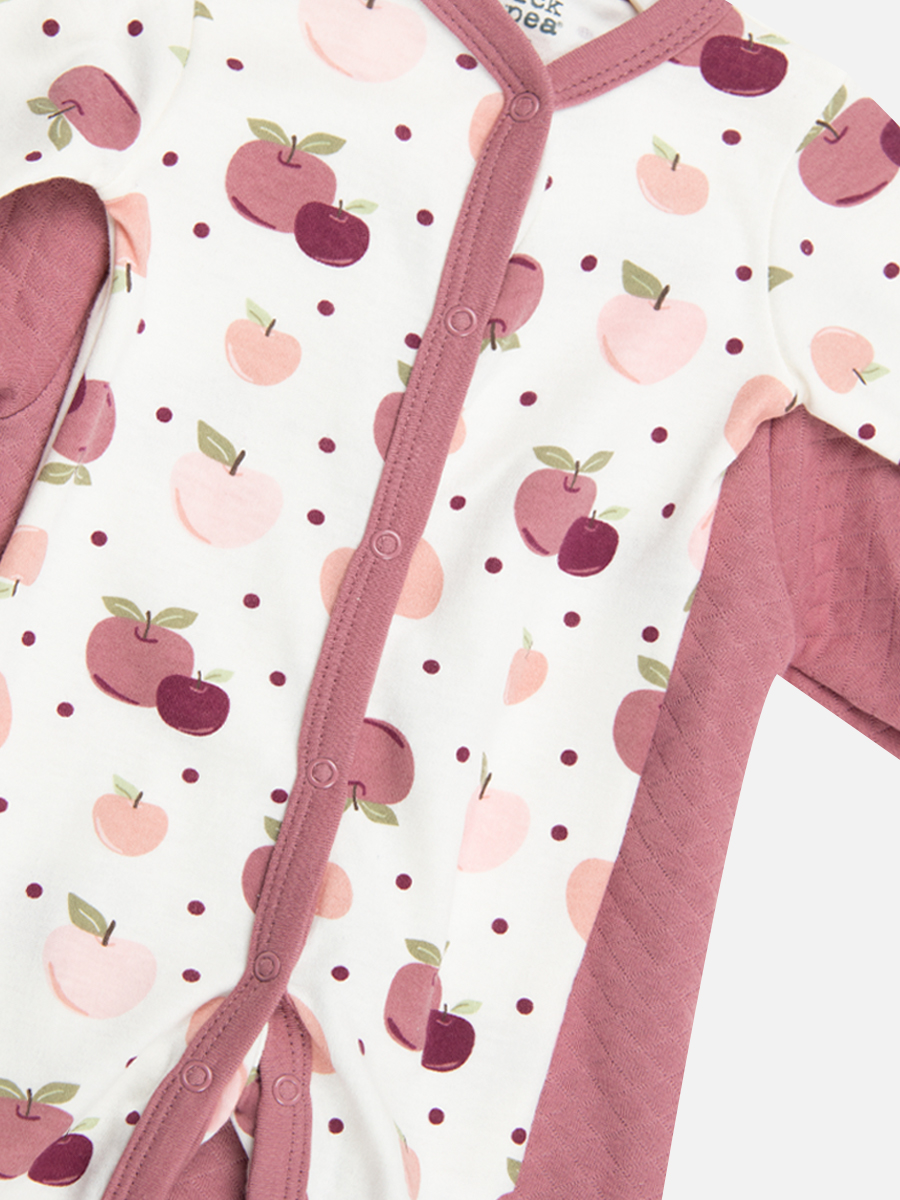 Pack X2 Mono Pijama con pies