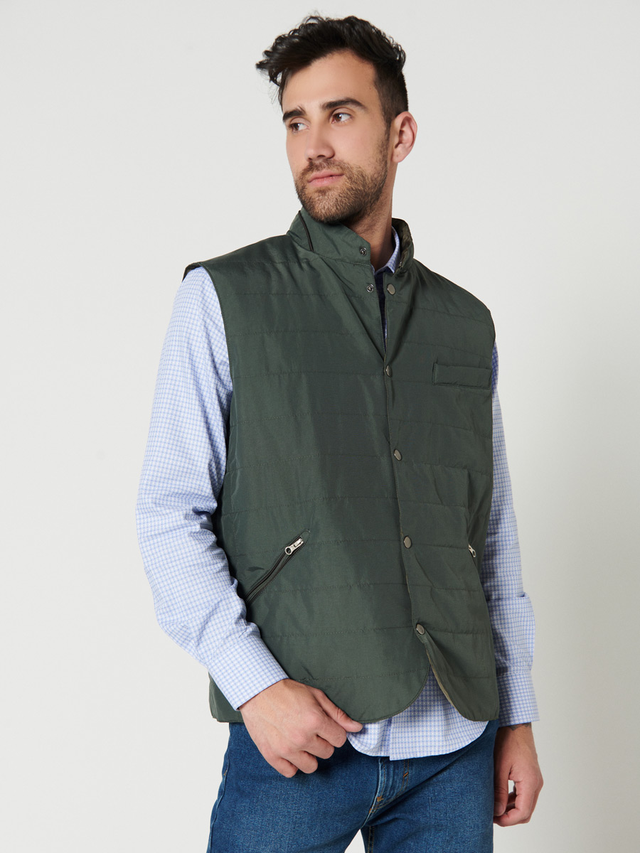 Chaleco cuello medio - Executive