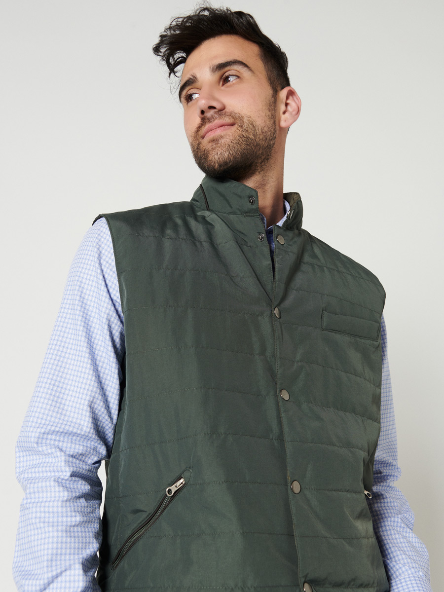 Chaleco cuello medio - Executive