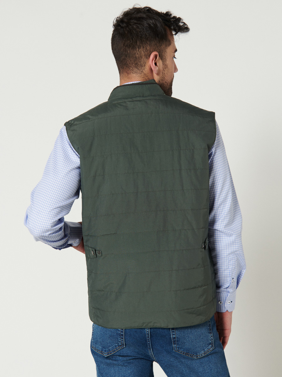 Chaleco cuello medio - Executive