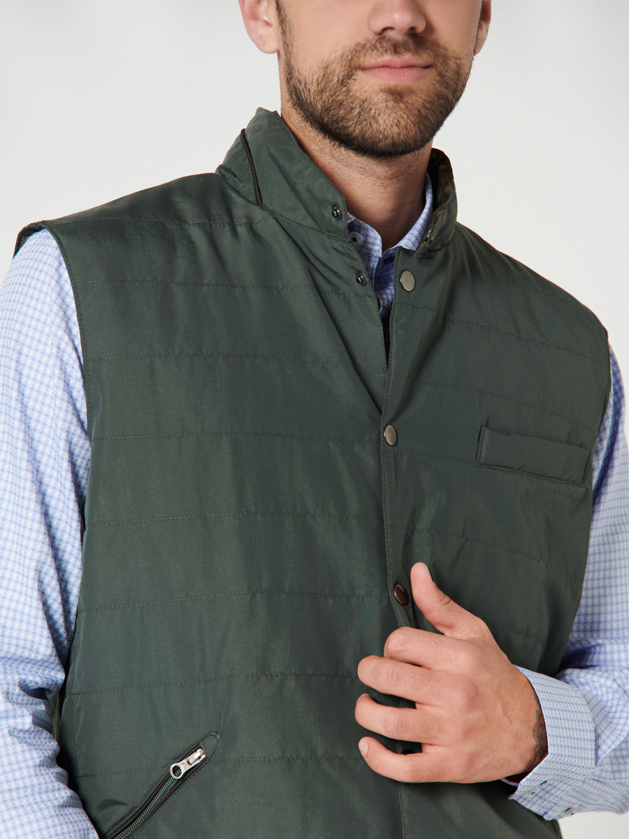 Chaleco cuello medio - Executive