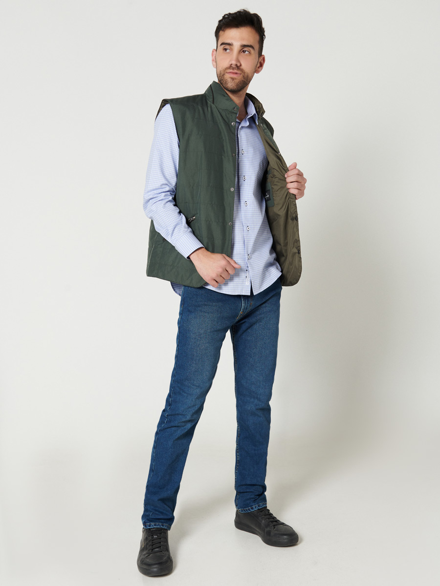 Chaleco cuello medio - Executive