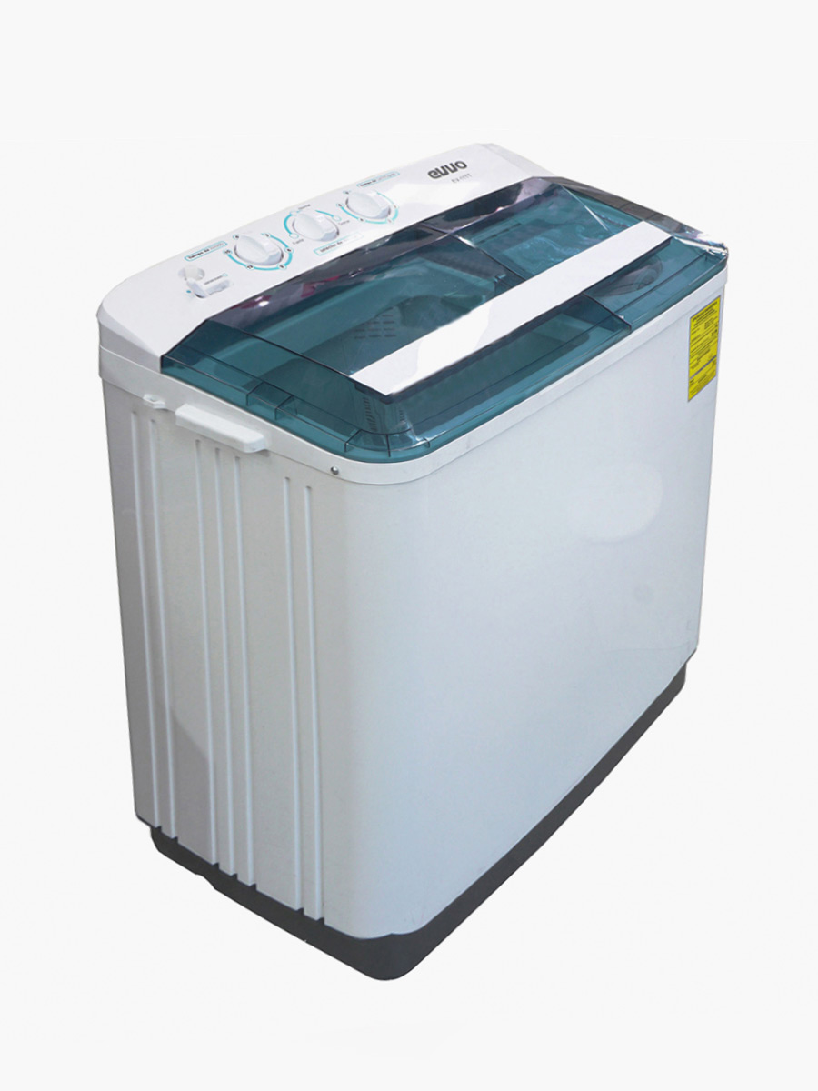 Lavadora Evvo Semiautomática 11 Kg / Blanco